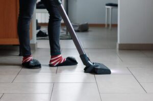 Central vacuum cleaning system