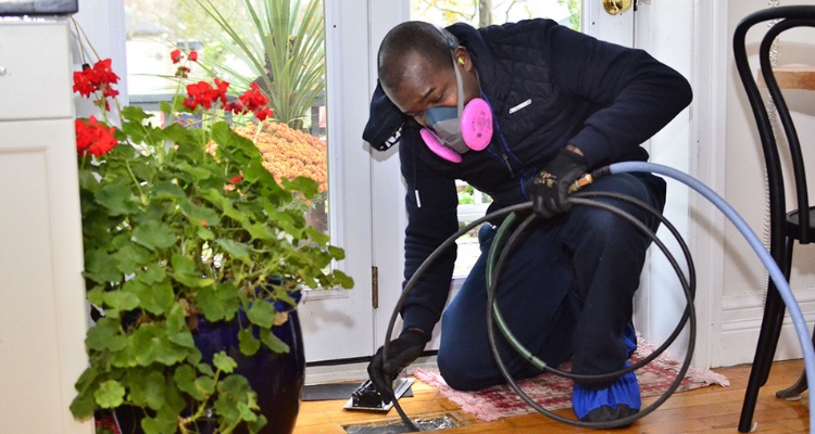 Duct Process 3 ✦ Prestige Duct Cleaning