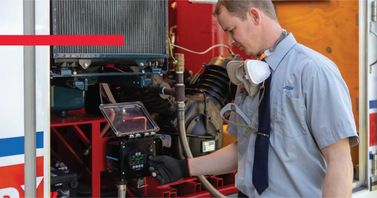 prestige duct cleaning technician at medical facility | Prestige Duct Cleaning Prestige Duct Cleaning Technician At A Medical Facility In Durham Region