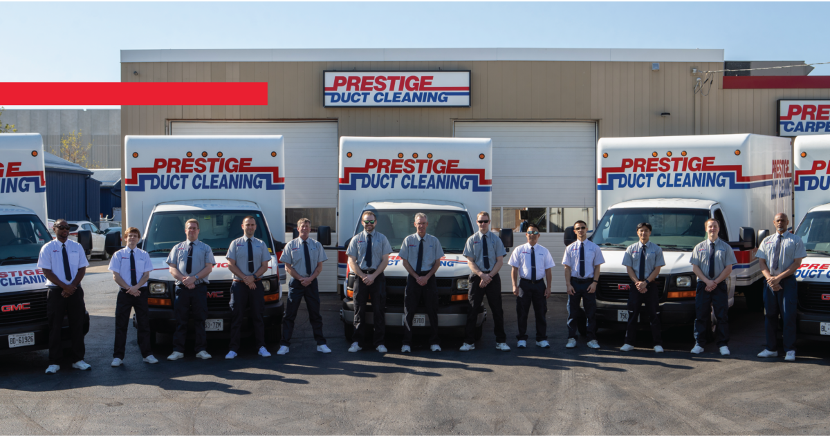 PrestigeBlog RiskofDryerVentFire 05 ✦ Prestige Duct Cleaning Prestige Duct Cleaning Trucks And Crew In Durham Region